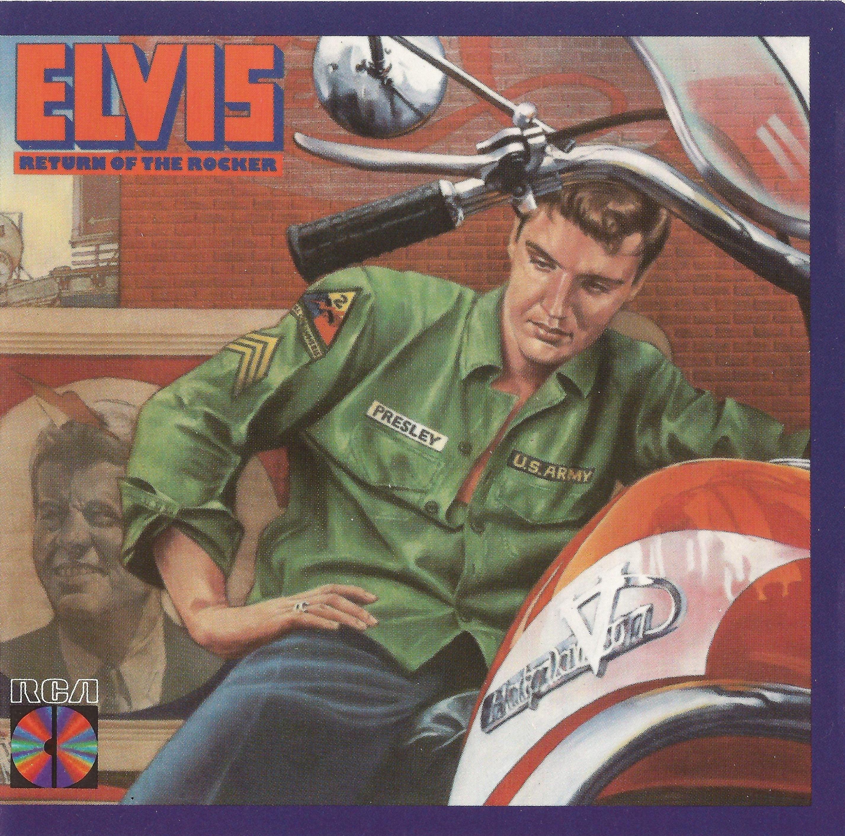 Elvis Presley  Return Of The Rocker : Front